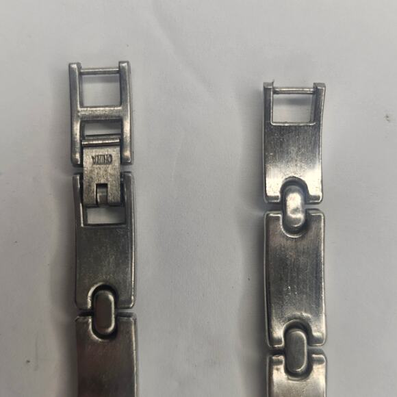 Cherish WATCH and Matching BRACELET Silver Gold Steampunk Analog Timepiece Gift - Picture 5 of 10